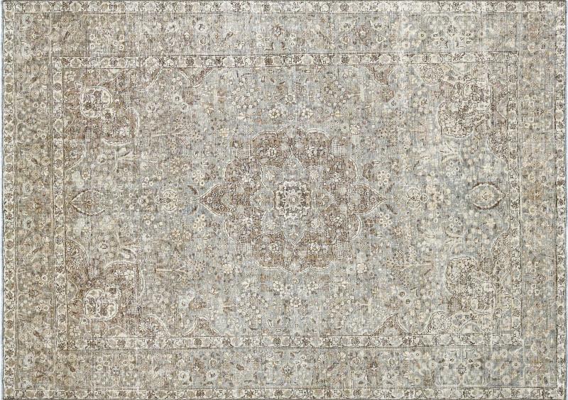 Semi Antique Persian Tabriz Rug 73 x 103 