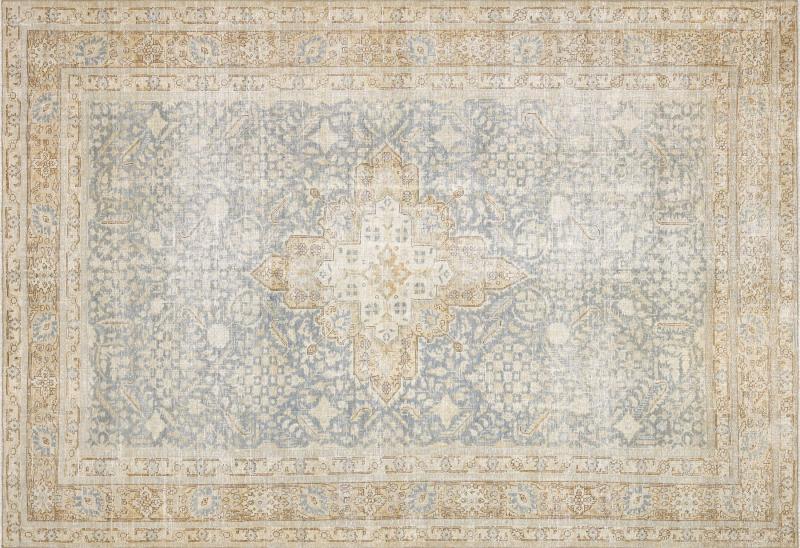 Semi Antique Persian Tabriz Rug 77 x 1011 
