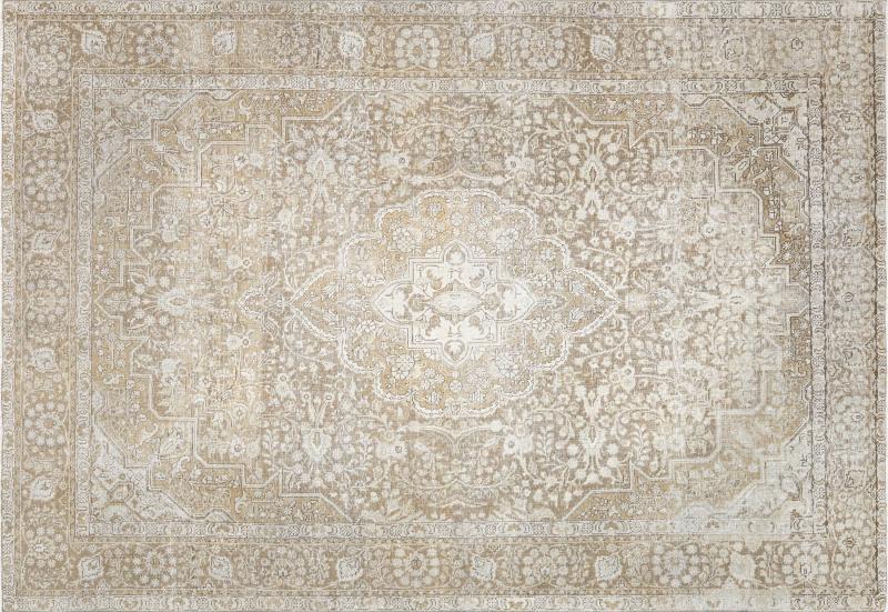 Semi Antique Persian Tabriz Rug 79 x 113 