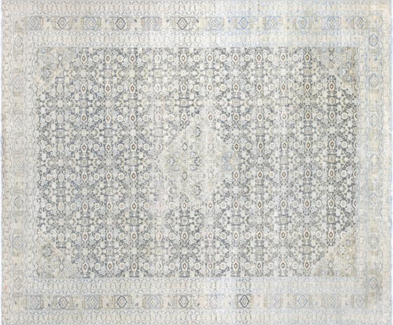 Semi Antique Persian Tabriz Rug 79 x 94 