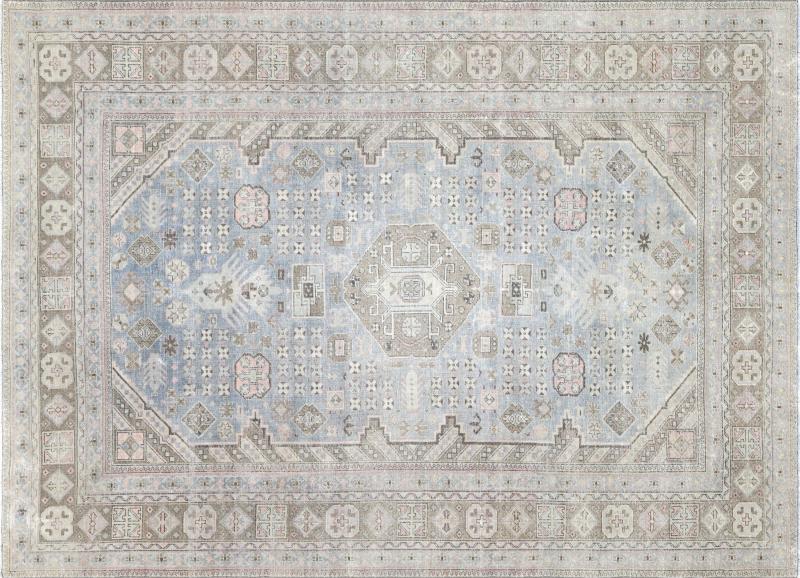 Semi Antique Persian Tabriz Rug 8 x 11
