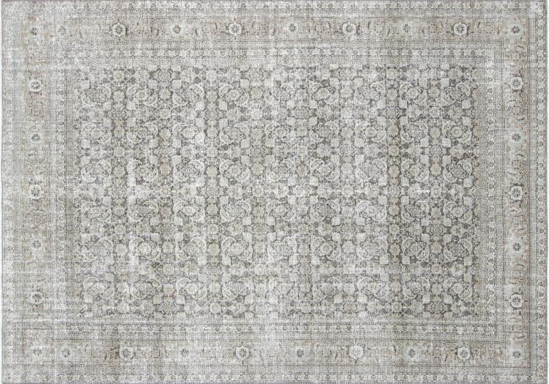 Semi Antique Persian Tabriz Rug 8 x 113 