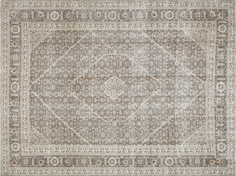 Semi Antique Persian Tabriz Rug 81 x 1010 