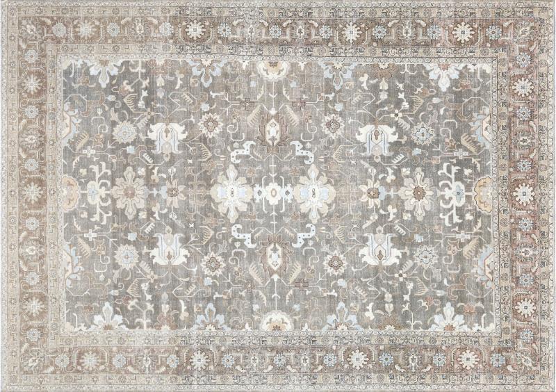 Semi Antique Persian Tabriz Rug 810 x 125 