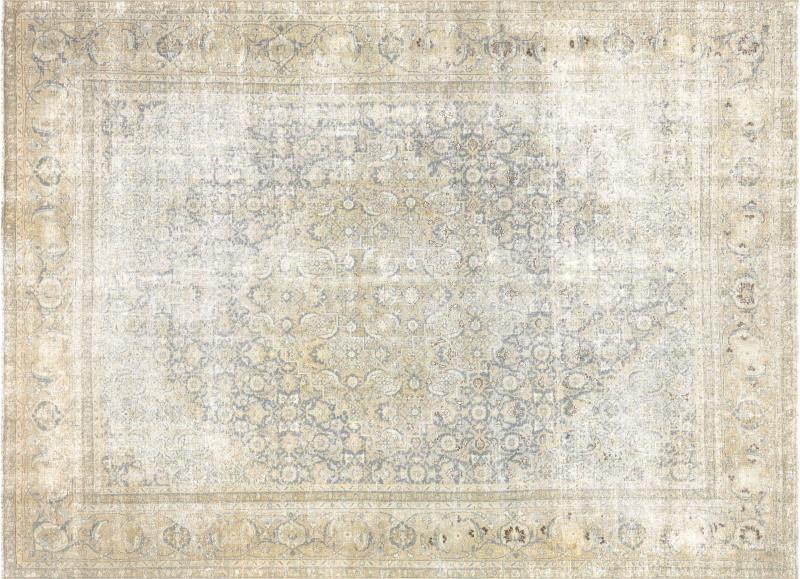 Semi Antique Persian Tabriz Rug 85 x 115 