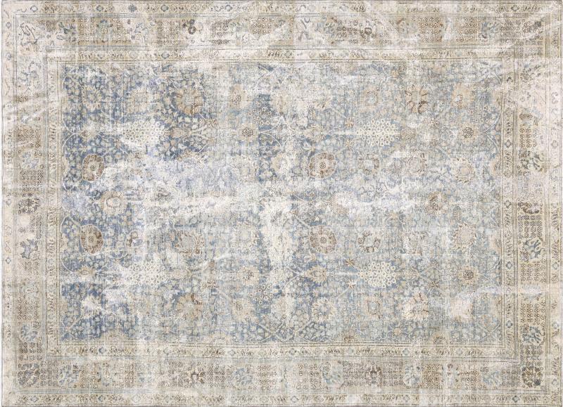 Semi Antique Persian Tabriz Rug 88 x 1110 