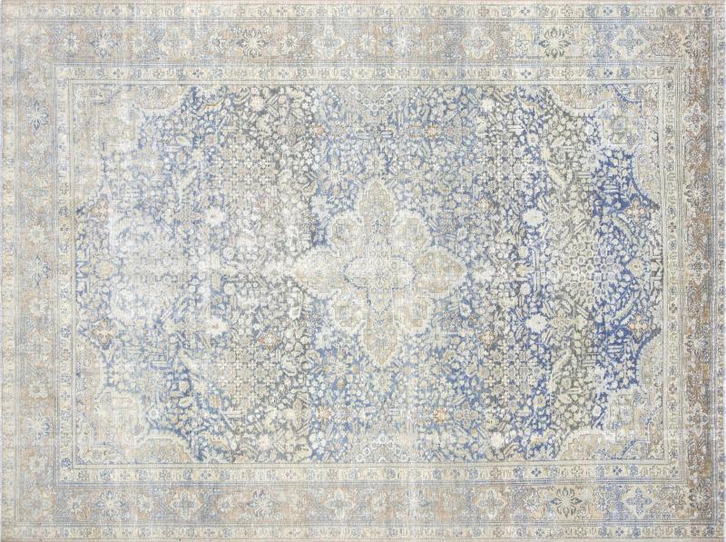 Semi Antique Persian Tabriz Rug 88 x 117 