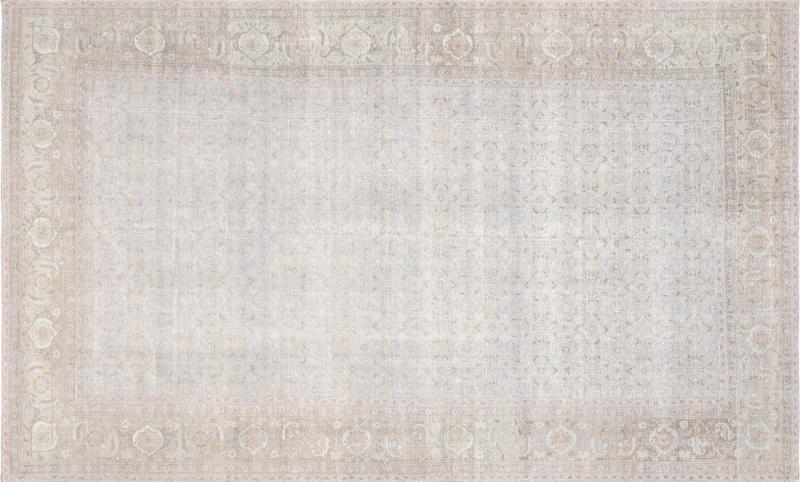 Semi Antique Persian Tabriz Rug 88 x 144 