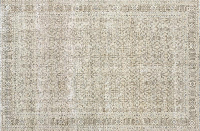 Semi Antique Persian Tabriz Rug 9 x 121 