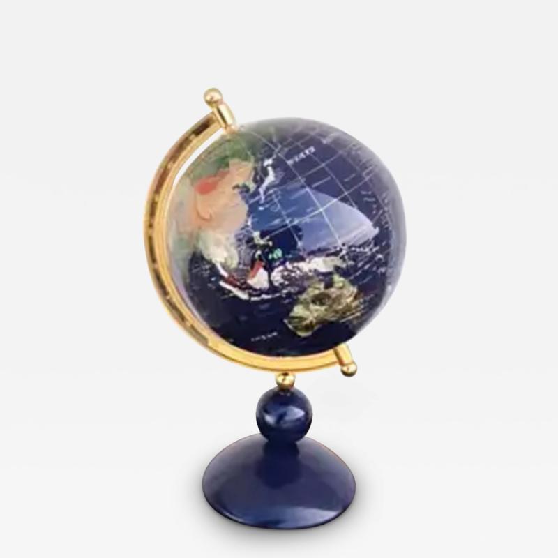 Semi Precious stone Globe of The World