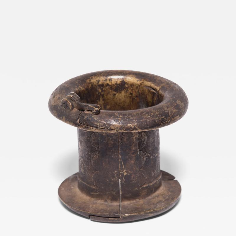 Senufo Locking Currency Bracelet