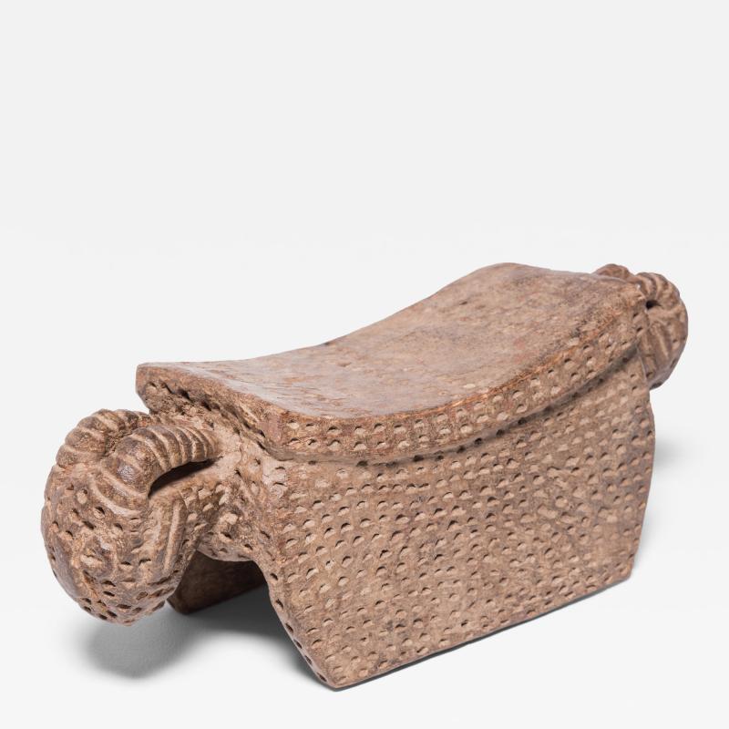 Senufo Style Antelope Stool