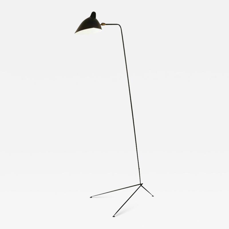 Serge Mouille Editions Serge Mouille Lampadaire Droit Floor Lamp