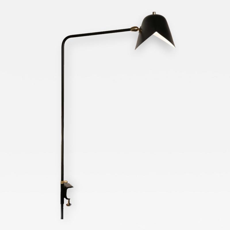 Serge Mouille Serge Mouille Black or White Agrafee Desk Lamp