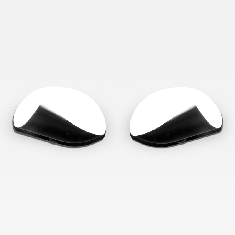 Serge Mouille Serge Mouille Black or White Conche Sconce