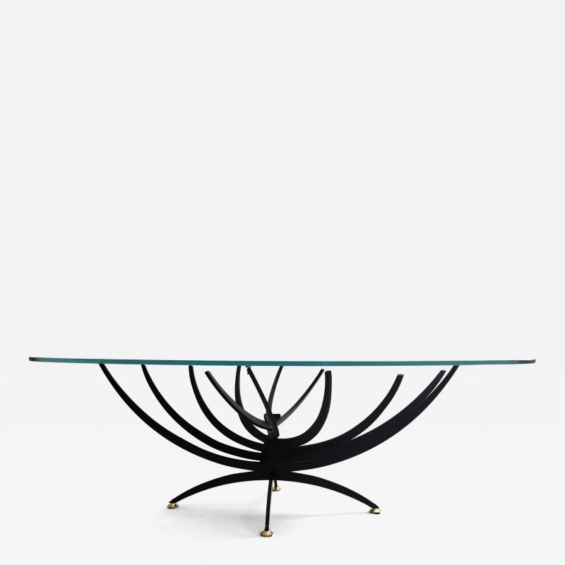 Serge Mouille Serge Mouille Twisted Table in Black