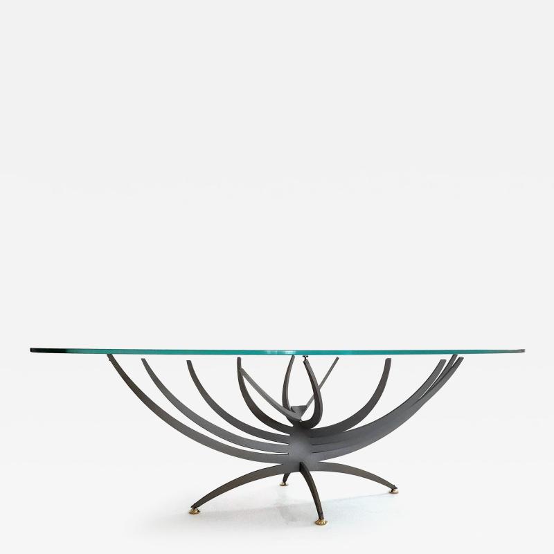 Serge Mouille Serge Mouille Twisted Table in Grey