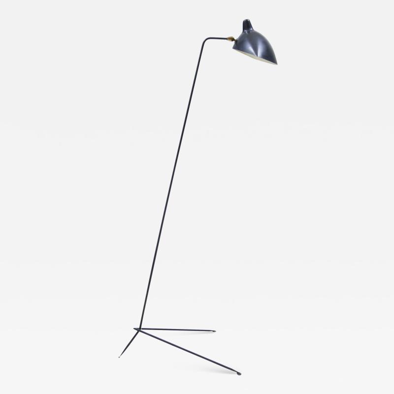 Serge Mouille Serge Mouille designed Modernist Floor Lamp