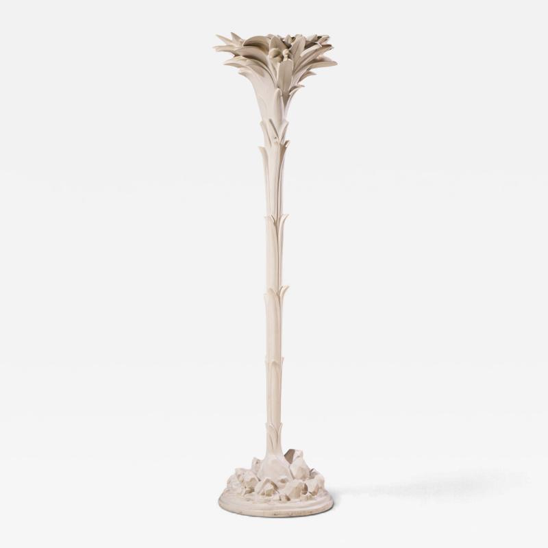 Serge Roche Serge Roche Style Mid Century Palm Tree Lamp
