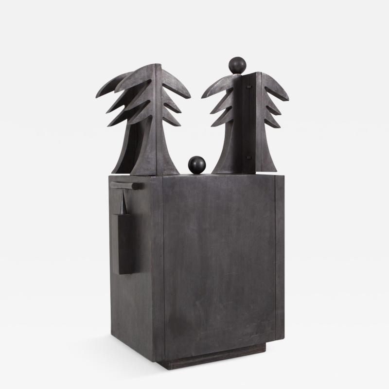 Serge Vandercam CoBrA Art Sculpture Oizal by Serge Vandercam 1974