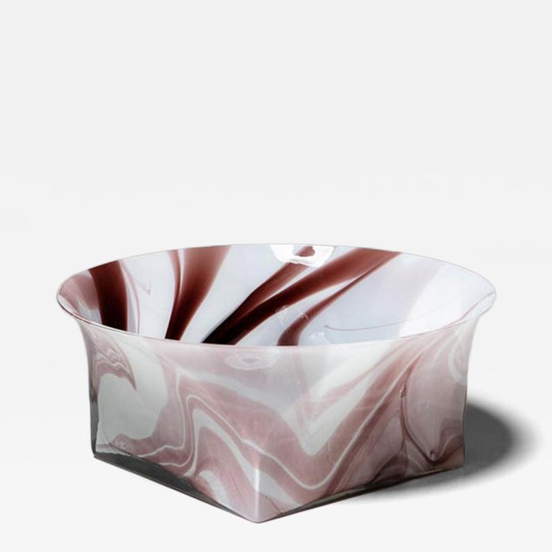 Sergio Asti D mod Vase by Sergio Asti for Venini