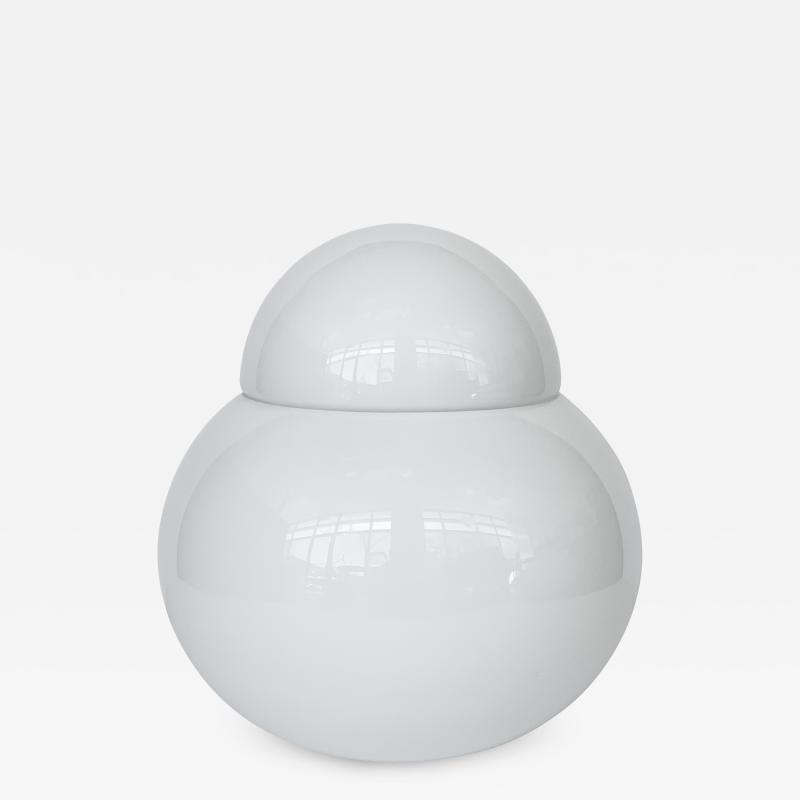 Sergio Asti Large Daruma Table Lamp by Sergio Asti for Fontana Arte