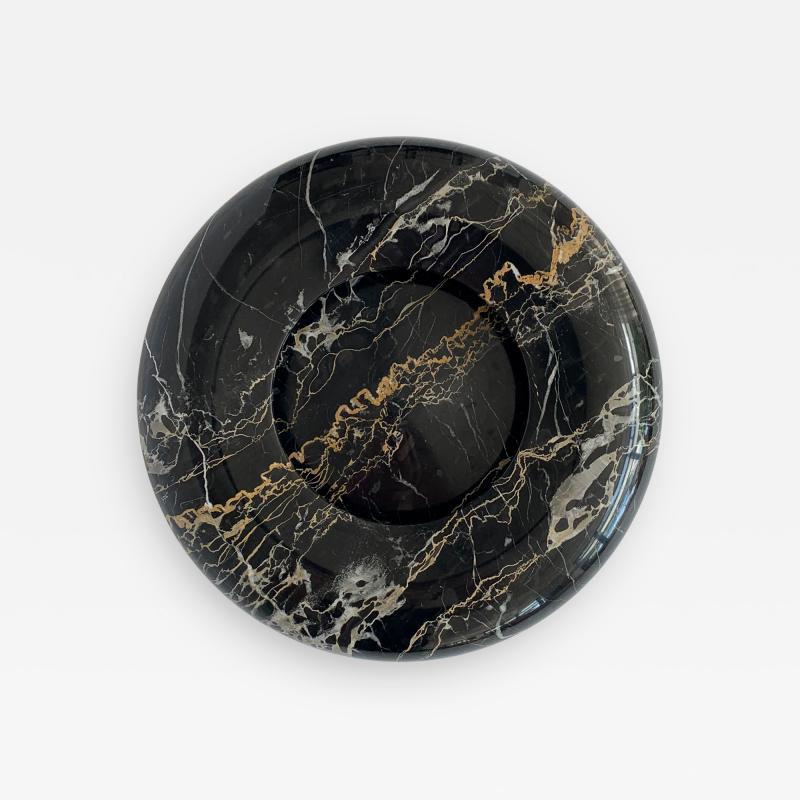 Sergio Asti Nero Portoro Marble Bowl by Sergio Asti for UP UP