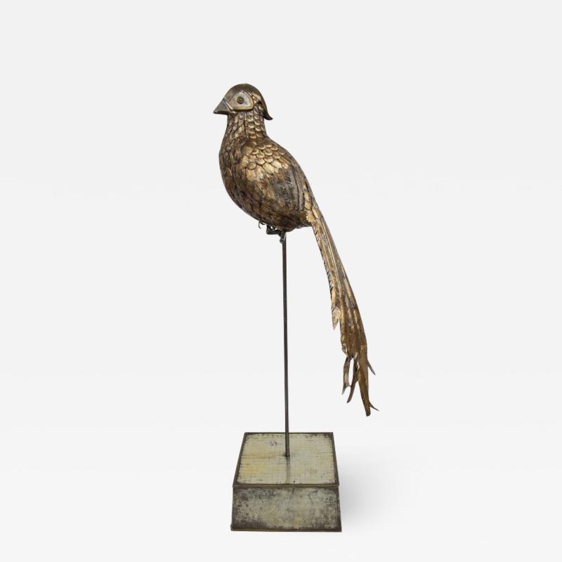 Sergio Bustamante 5FT Large Sergio Bustamante Pheasant Bird Sculpture 54 100 Signed