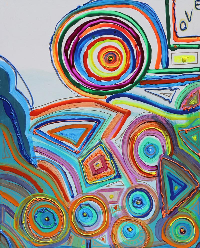 Sergio Furnari The Phosphorescence Infinite Universe