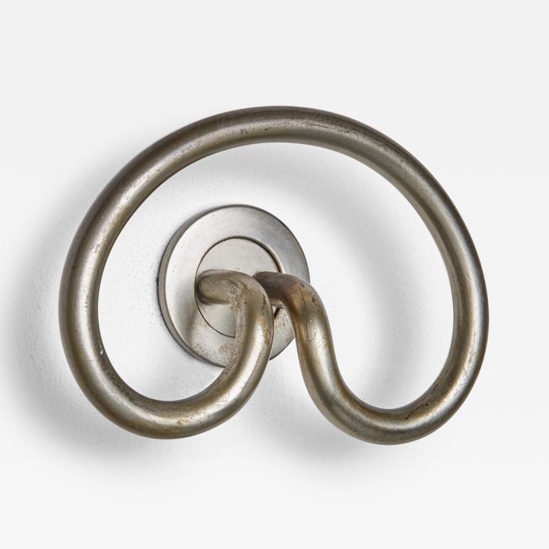 Sergio Mazza 1 of 8 Sergio Mazza Samo hangers or hooks in nickeled brass