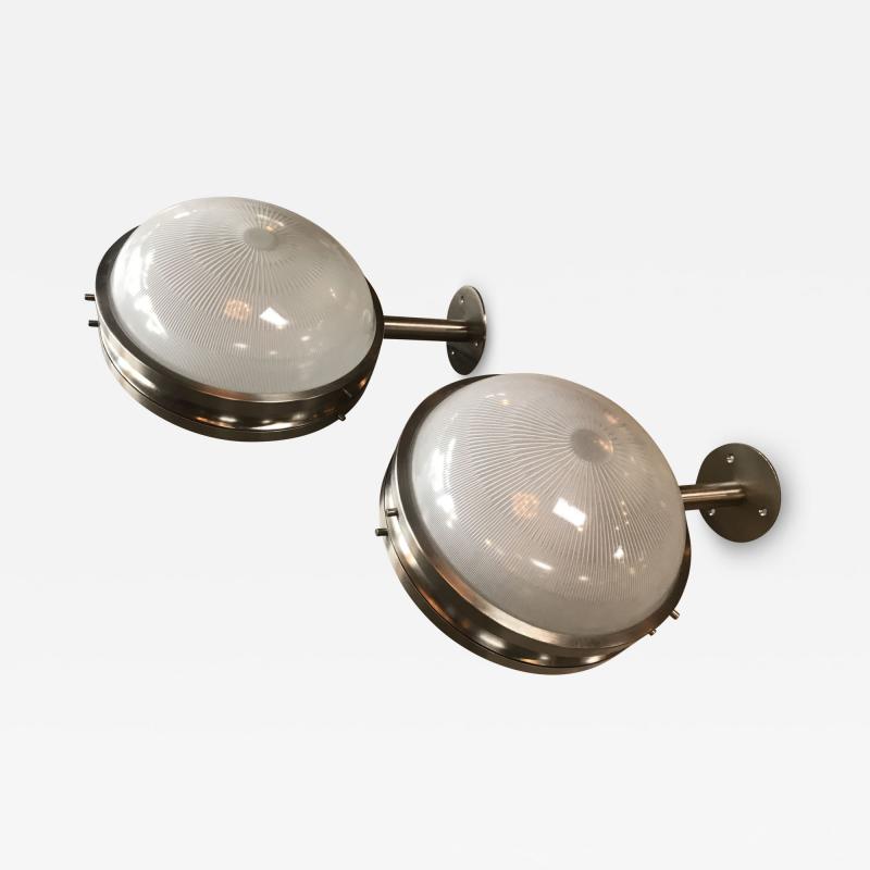 Sergio Mazza 1960s Sergio Mazza Gamma Sconces for Artemide