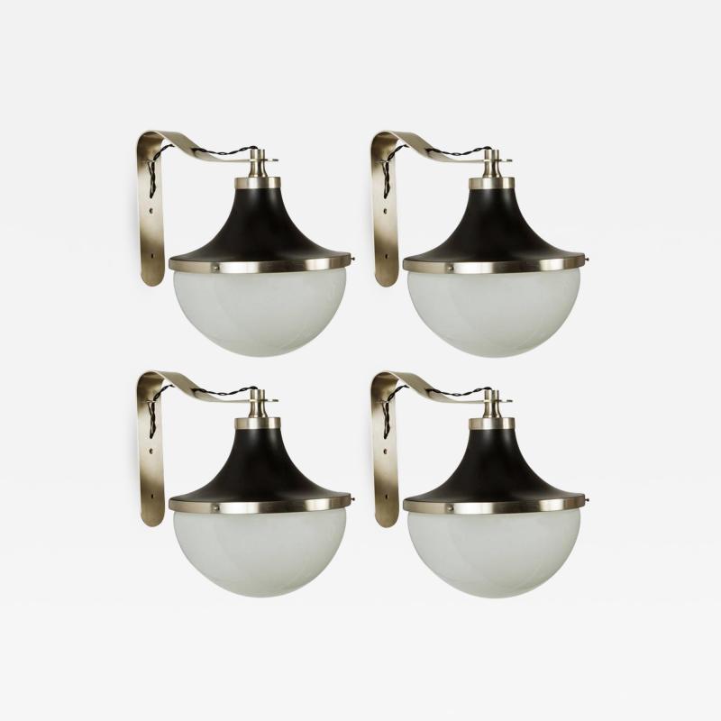 Sergio Mazza 1960s Sergio Mazza Pi Wall Lights for Artemide