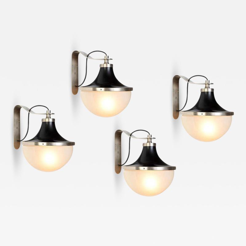 Sergio Mazza 1960s Sergio Mazza Pi Wall Lights for Artemide