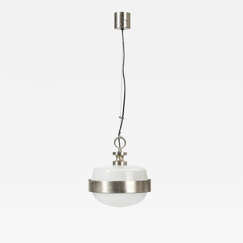 Sergio Mazza Ceiling Light in the Style of Sergio Mazza Italy c 1950