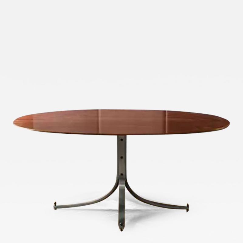 Sergio Mazza Midcentury Table Design Sergio Mazza for Arflex 1960 with Adjustable Feet