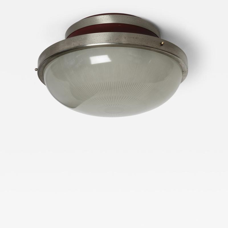 Sergio Mazza Sergio Mazza for Artemide flush mount ceiling light Italy circa 1960s