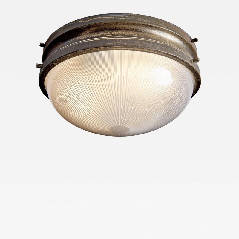Sergio Mazza Sigma Flush Mount by Sergio Mazza for Artemide