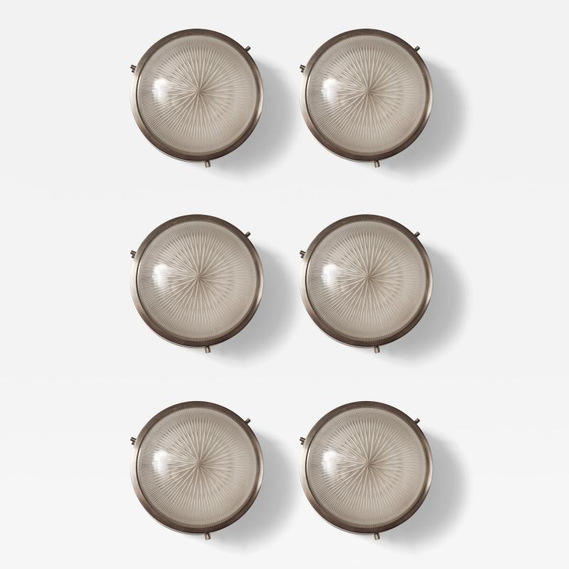 Sergio Mazza Six Sigma Wall Sconces by Sergio Mazza for Artemide
