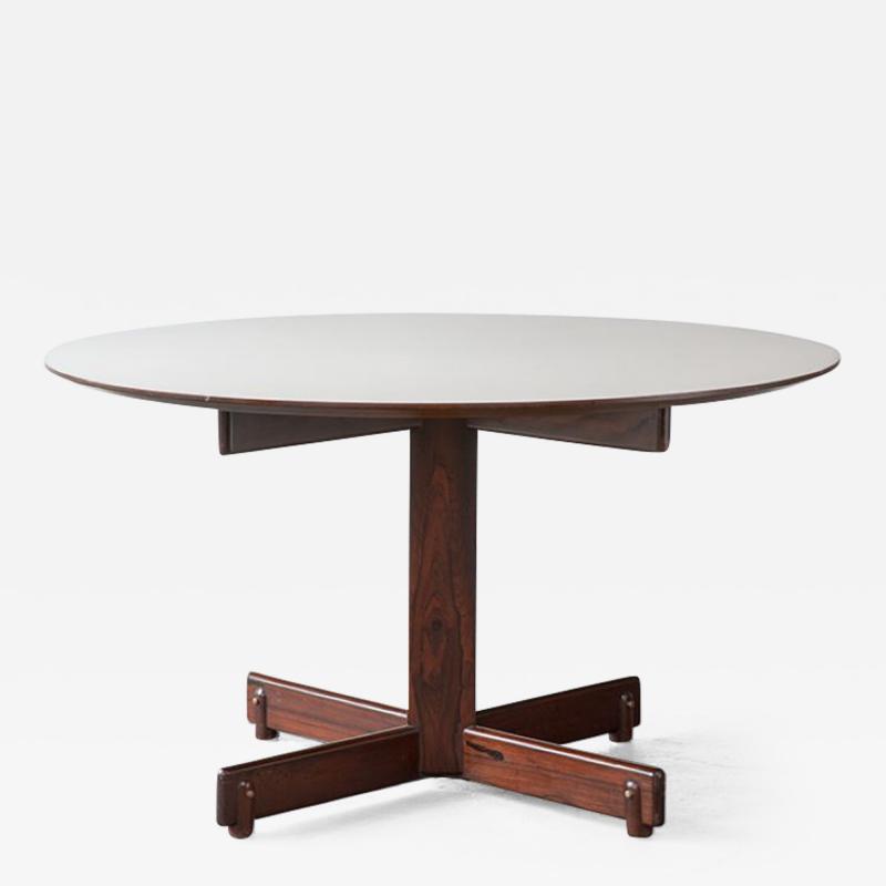 Sergio Rodrigues Alex Round Dining Table