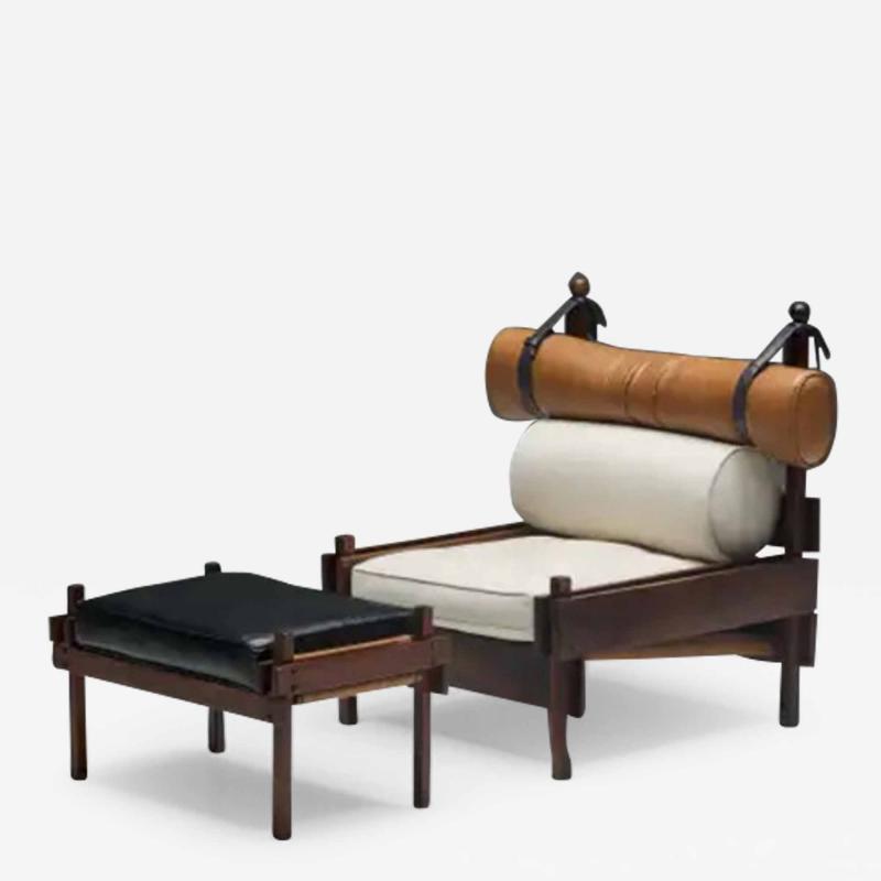 Sergio Rodrigues Lounge Chair Tonico by Sergio Rodrigues Brazil 1965