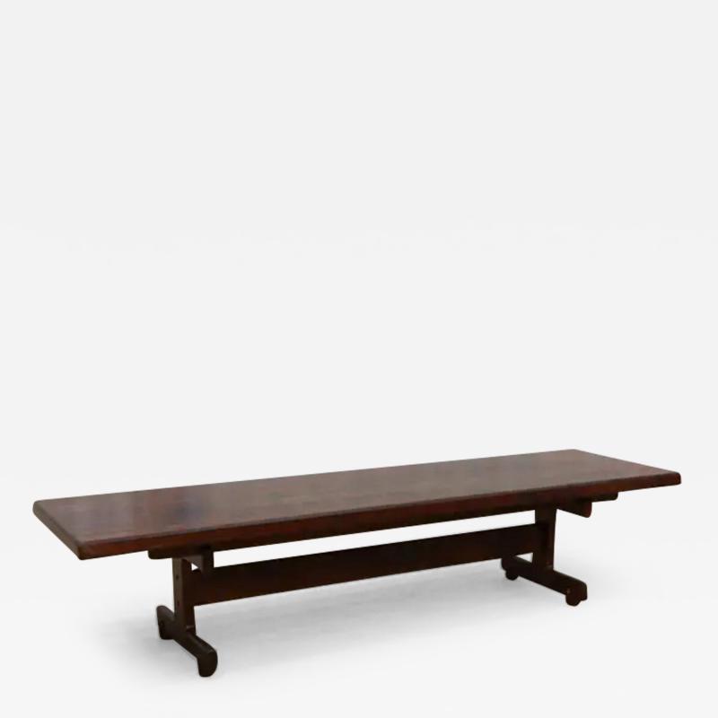 Sergio Rodrigues Mid Century Modern Bench C ntia by Sergio Rodrigues Brazil 1964