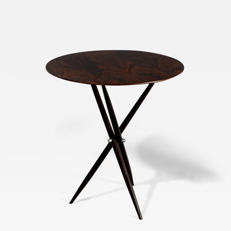 Sergio Rodrigues Mid Century Modern Janete side table by Sergio Rodrigues 1950s