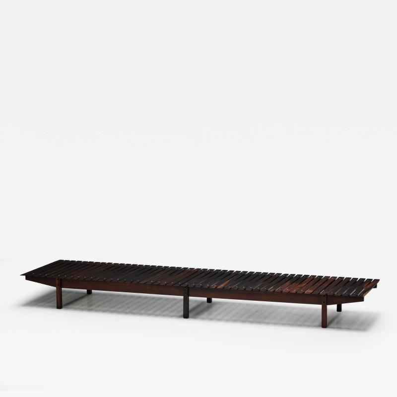 Sergio Rodrigues Mucki Bench by Sergio Rodrigues for OCA Brazil 1960s