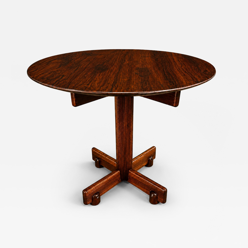 Sergio Rodrigues Sergio Rodrigues Alex Side Table in Freij Rosewood Brazil 1960s