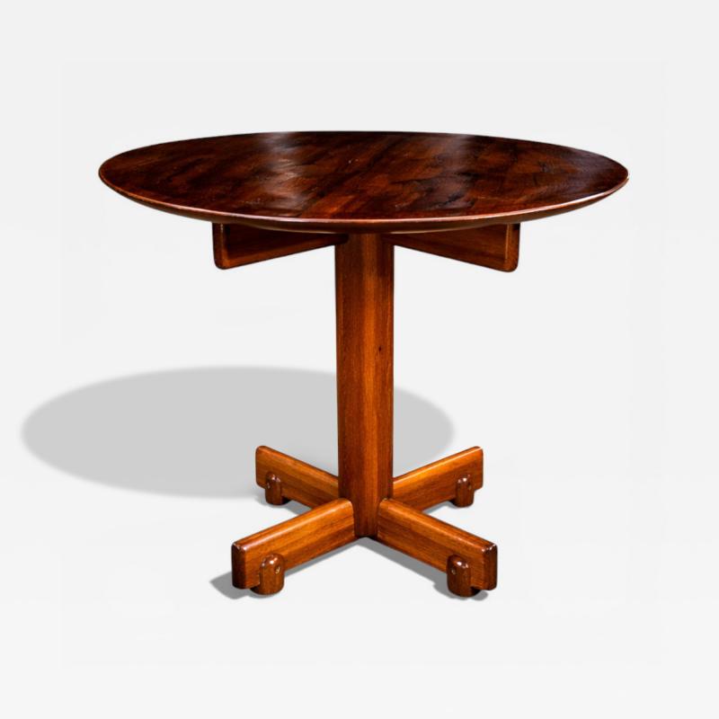 Sergio Rodrigues Sergio Rodrigues Alex Side Table in Freijo and Rosewood Lot 700A
