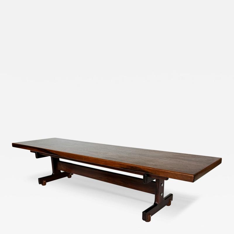 Sergio Rodrigues Sergio Rodrigues C ntia Rosewood Bench Coffee Table