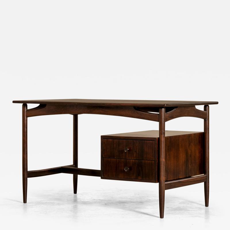Sergio Rodrigues Sinh Desk in Solid Brazilian Hardwood by S rgio Rodrigues