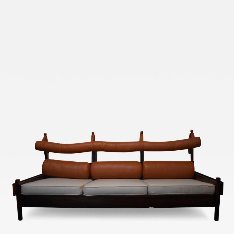 Sergio Rodrigues Tonico Sofa By Sergio Rodrigues ca 1963