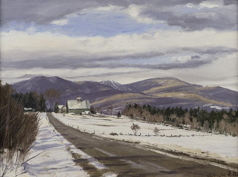 Sergio Roffo Vermont Winter