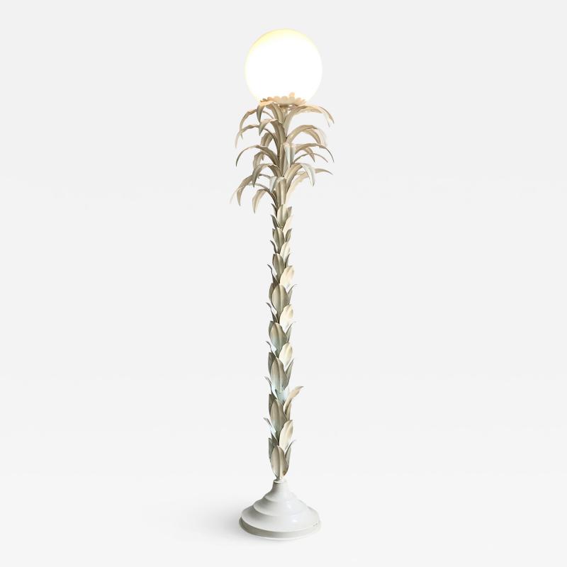 Sergio Terzani Italian Palm Tree Floor Lamp in the manner of Sergio Terzani